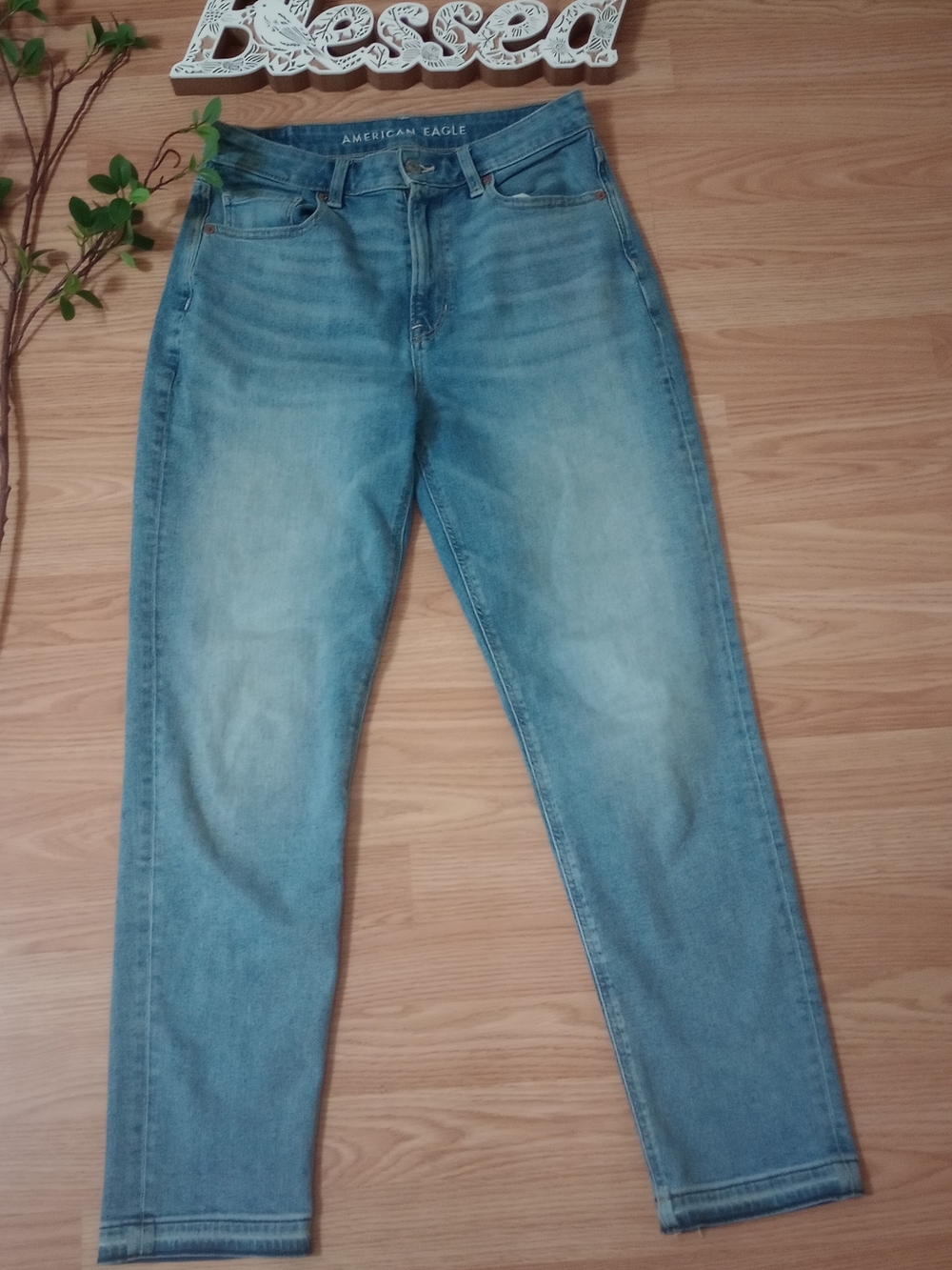 American Eagle Mom Jeans Size 6/28